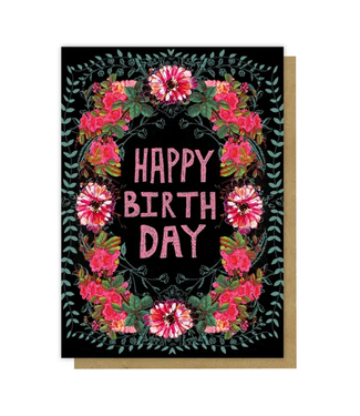 Papaya Inc. Greeting Card Wild At Heart Birthday