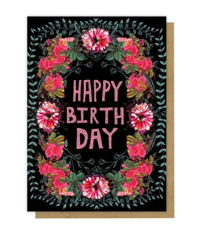 Greeting Card Wild At Heart Birthday