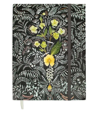 Papaya Inc. Faux Leather Sketchbook Onyx Lace