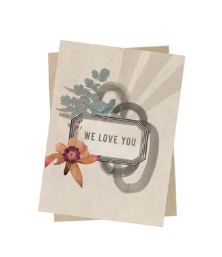 Papaya Inc. Mini Card Remembering Love You