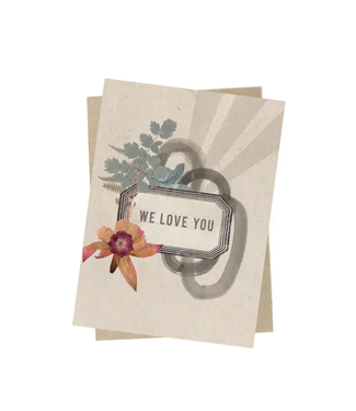 Papaya Inc. Mini Card Remembering Love You