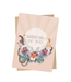 Papaya Inc. Mini Card Pansy Love