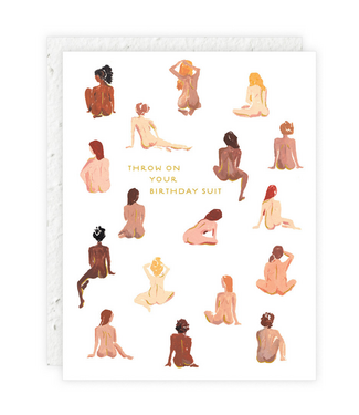 BIrthday Suit Card