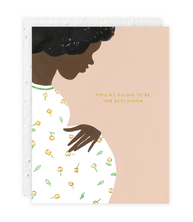 Baby Bump Card
