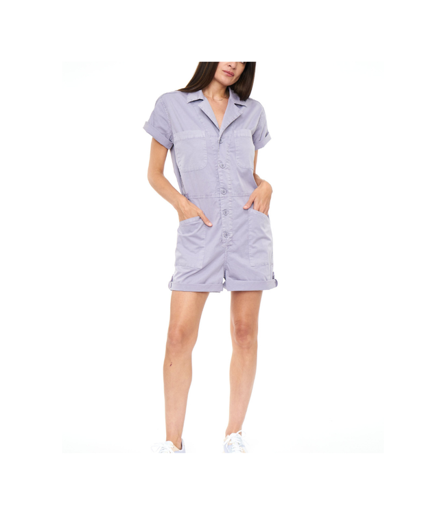 Parker Short Sleeve Romper