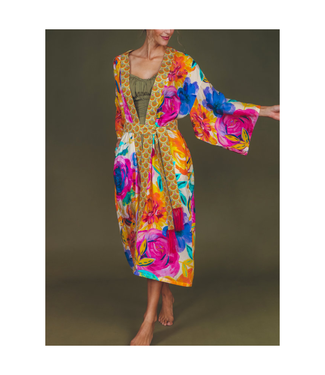 Powder Design Floral Frenzy Kimono