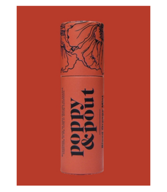 Poppy & Pout Blood Orange Mint Lip Balm