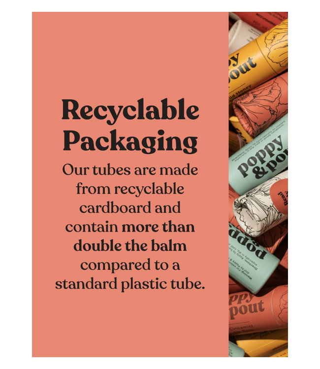 Blood Orange Mint Lip Balm