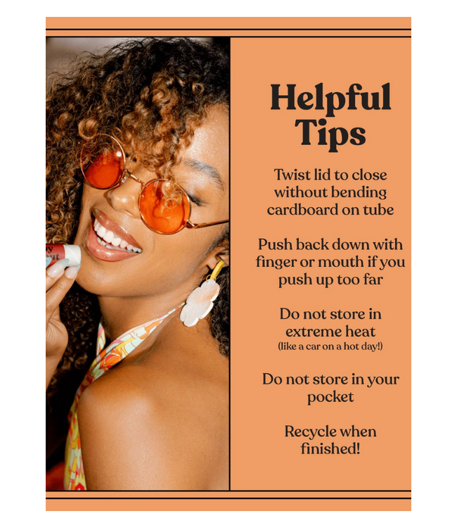 Blood Orange Mint Lip Balm