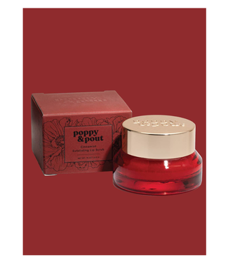 Poppy & Pout Cinnamint Lip Scrub