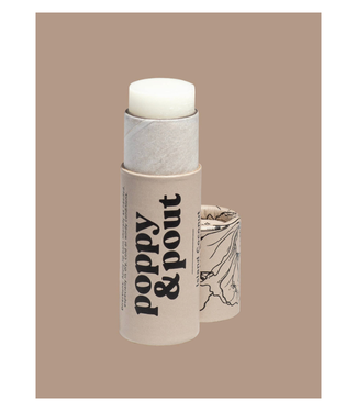 Poppy & Pout Island Coconut Lip Balm