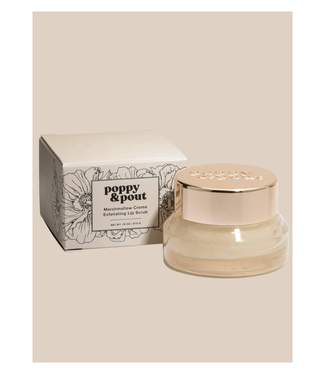 Poppy & Pout Marshmallow Creme Lip Scrub