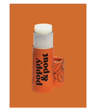 Poppy & Pout Orange Blossom Lip Balm Poppy & Pout Orange Blossom Lip Balm