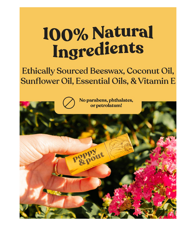 Orange Blossom Lip Balm