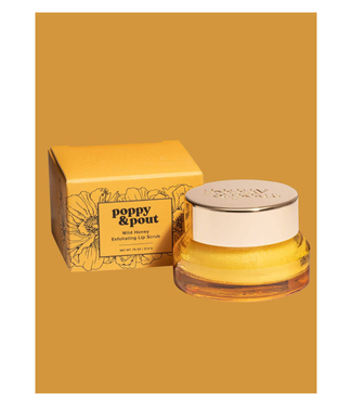 Poppy & Pout Wild Honey Lip Scrub