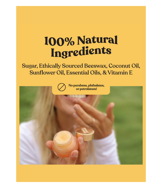 Wild Honey Lip Scrub