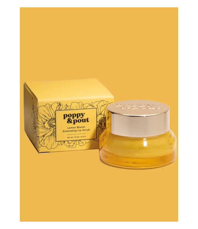 Lemon Bloom Lip Scrub