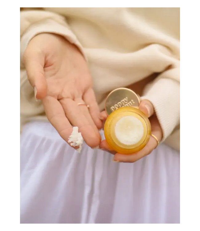 Lemon Bloom Lip Scrub