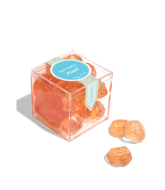 But First, Rose (Roses) Candy