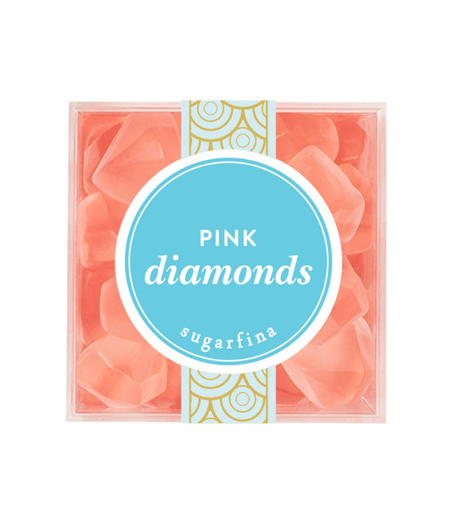 Pink Diamonds Candy