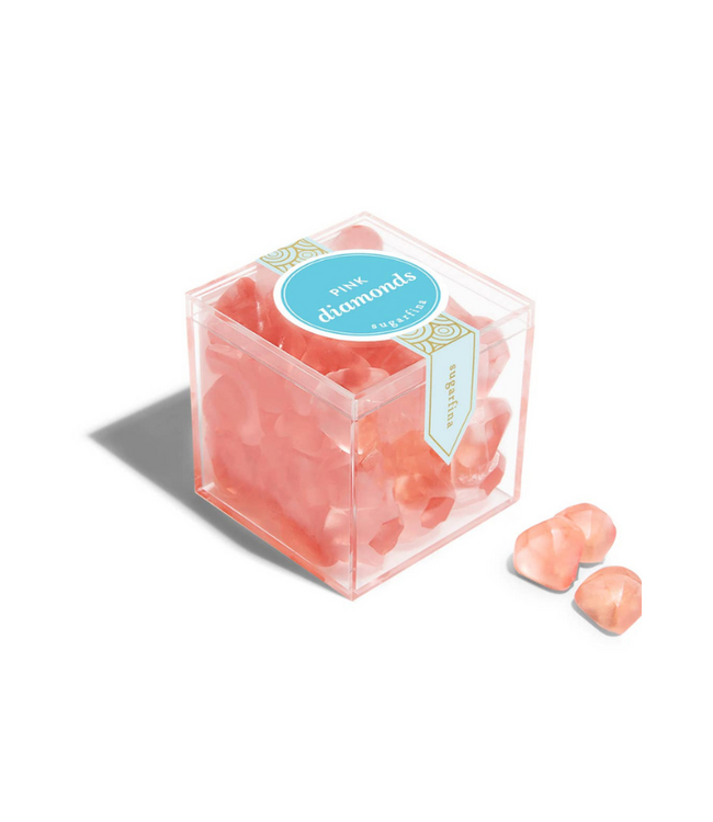 Pink Diamonds Candy