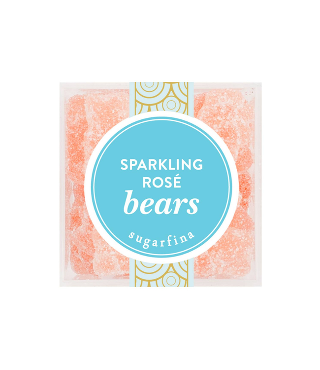 Sugarfina Sparking Rose Bears Candy