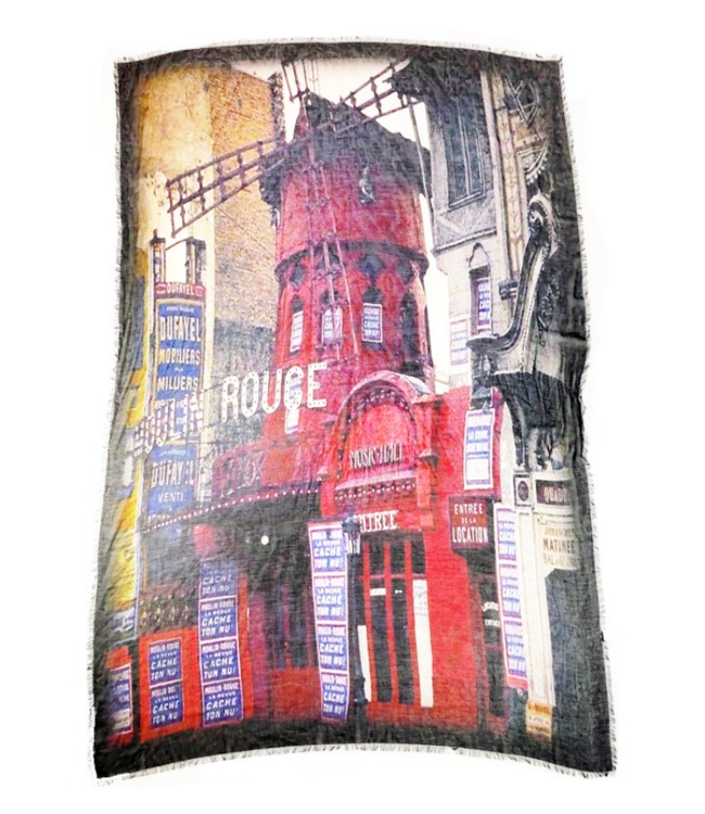 Vintage Artisan Scarf