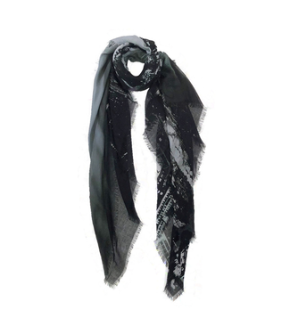 Blue Pacific Vintage Locale Scarf