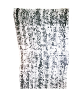 Blue Pacific Vintage Artisan Scarf