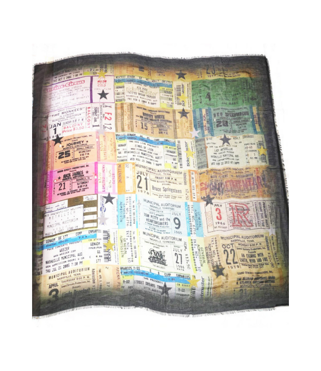 Vintage Artisan Scarf