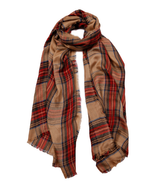Scottish Plaid Scarf
