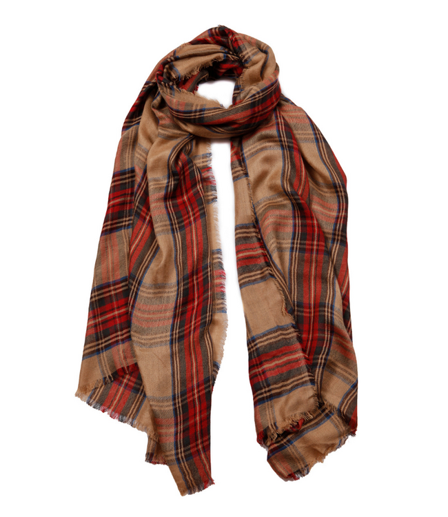 Scottish Plaid Scarf