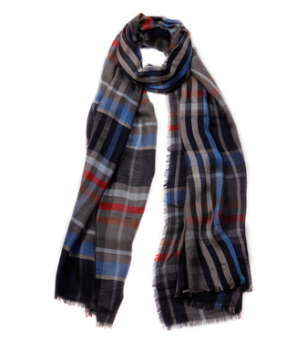 Scottish Plaid Scarf