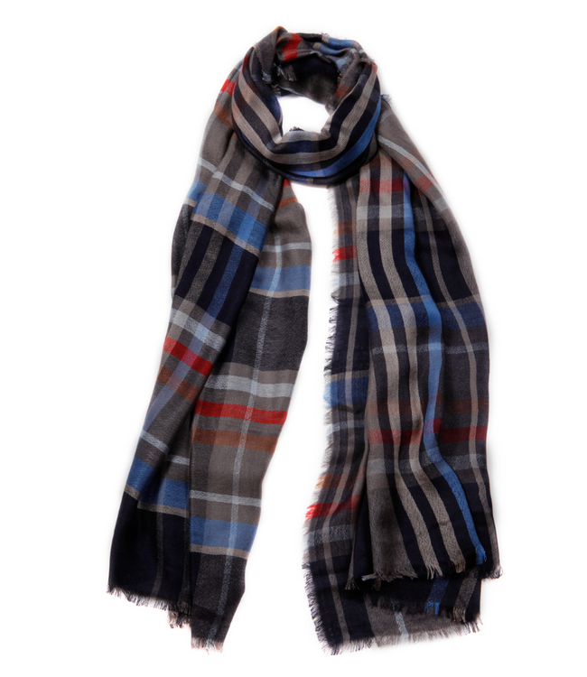 Scottish Plaid Scarf