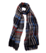 Blue Pacific Scottish Plaid Scarf