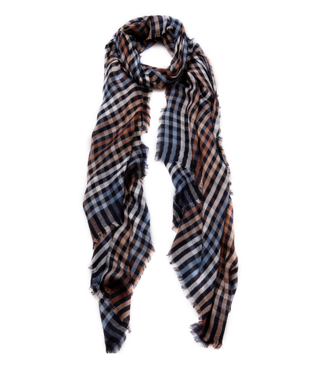 Scottish Plaid Scarf
