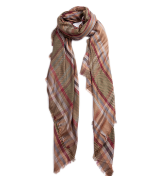 Scottish Plaid Scarf