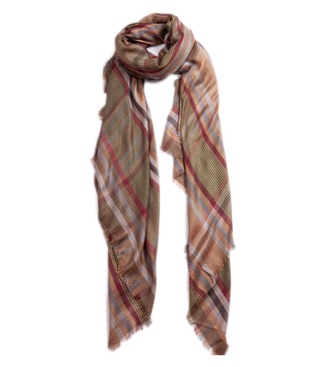 Scottish Plaid Scarf