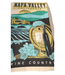 Blue Pacific Vintage Vineyard Scarf