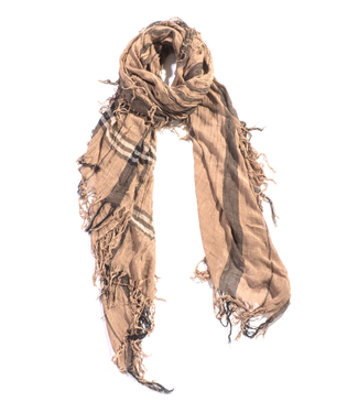 Tissue Plaid Scarf