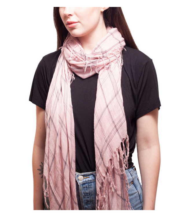 Tissue Square Scarf