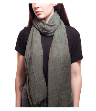 Tissue Square Scarf