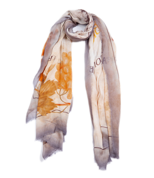Vintage Vineyard Scarf