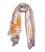 Blue Pacific Vintage Vineyard Scarf