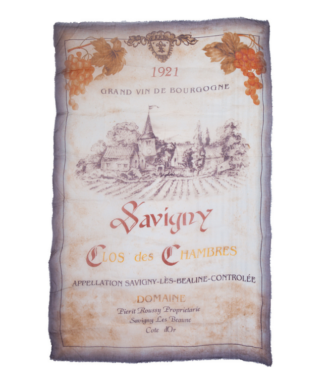 Vintage Vineyard Scarf