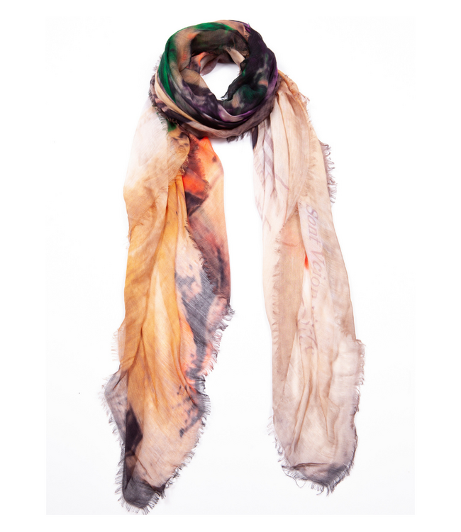 Vintage Vineyard Scarf