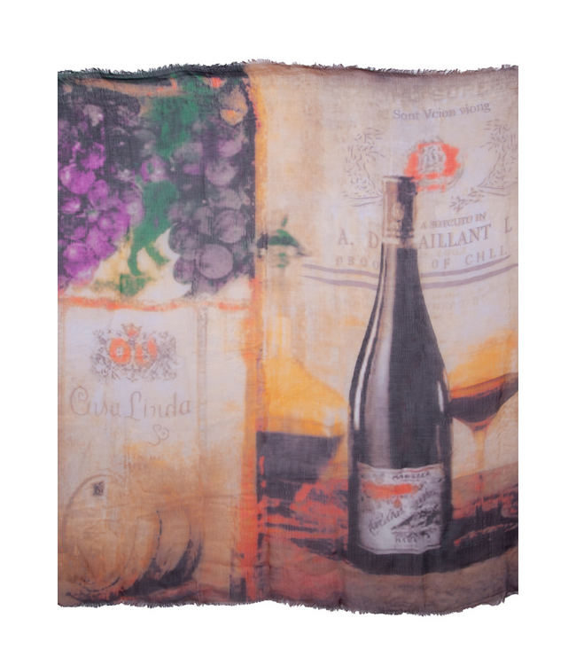 Vintage Vineyard Scarf