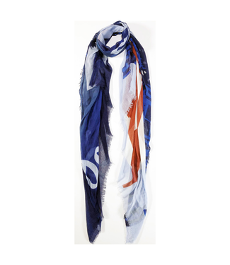 Blue Pacific Vintage Locale Scarf