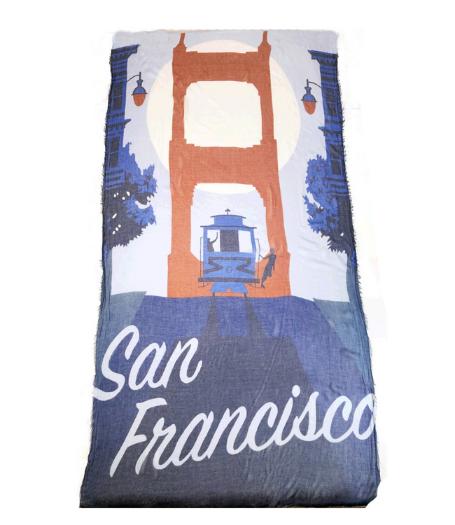 Vintage Locale Scarf