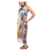 Blue Pacific Vintage Locale Scarf